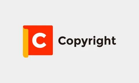 Logo vector minimalist concept logotype alphabet letter C design Stock Illustration