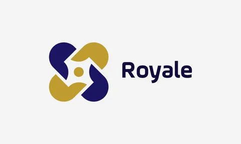 Logo vector modern design stylish infinity connection network 스톡 일러스트