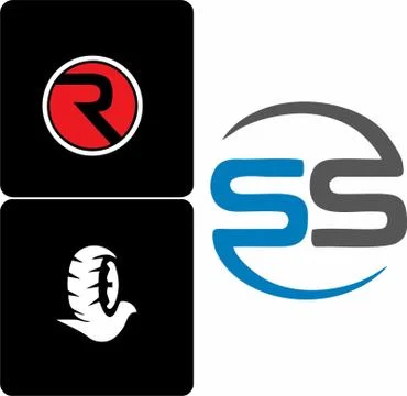 Logo vector sample for deigns project Stock Illustration