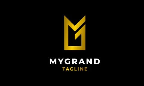 Logo vector simple design and minimalis Stock Illustration