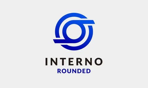 Logo vector simple design and minimalis Stock Illustration