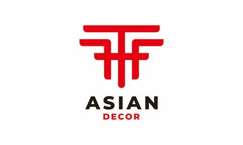 Logo vector simple design and minimalis Stock Illustration