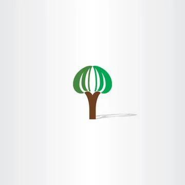Logo vector tree plant sign Stock-Illustration