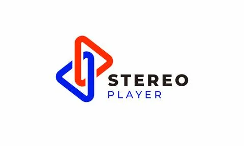 Logo vector triangle link concept minimalist design connect style protectio.. Stock Illustration