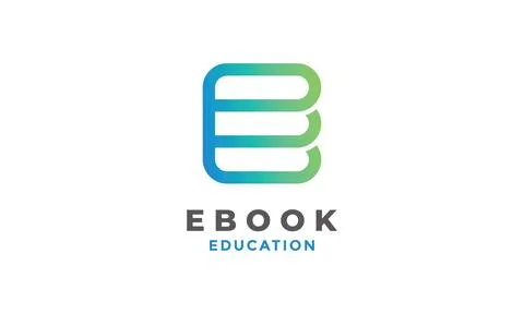 Logo vektor minimalis knowledge and sains Stock Illustration