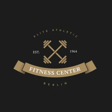 Logo vintage style Stock Illustration