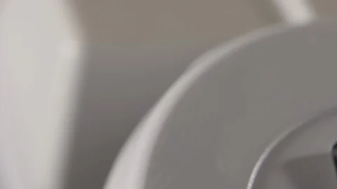 Logo on Vintage Super Nintendo Controller SLIDE RIGHT Stock Footage 102814042