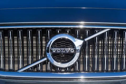 Logo of Volvo Foto stock