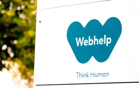 Logo of Webhelp in Stuttgart Stock Illustration