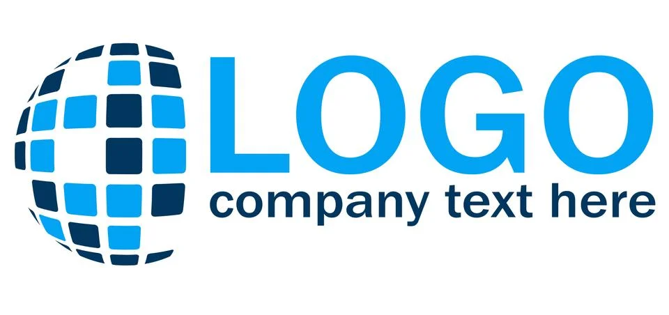 Logo world Stock-Illustration