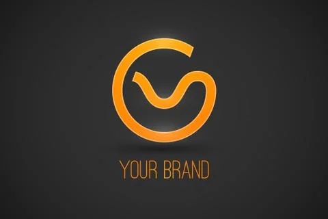 Logo for your brand Stock Illustration