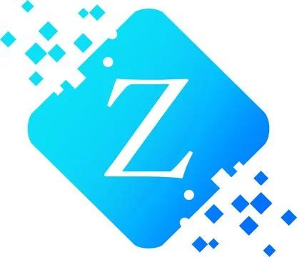 Logo z letter design vector Stock Illustration