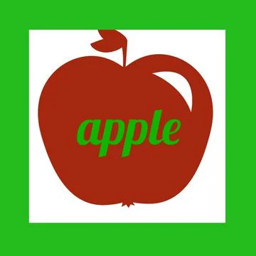 Logopit apple Stock Illustration