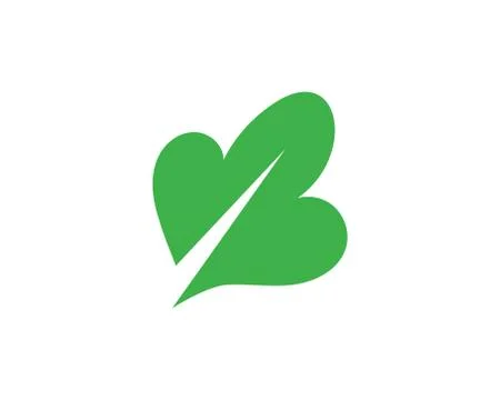Logos of green Tree leaf ecology Stock Illustration