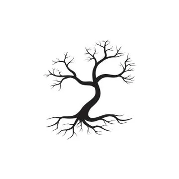 Logos of green Tree leaf ecology Stock Illustration