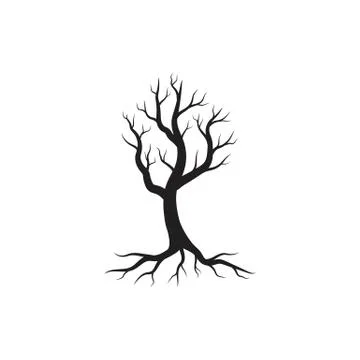 Logos of green Tree leaf ecology Stock Illustration