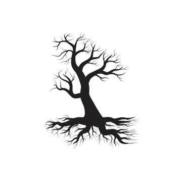 Logos of green Tree leaf ecology Stock Illustration