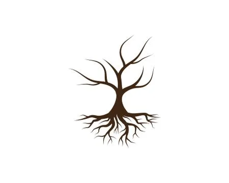 Logos of green Tree leaf ecology nature Stock Illustration