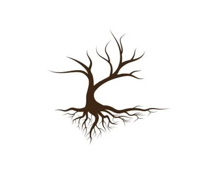 Logos of green Tree leaf ecology nature Illustrazione stock