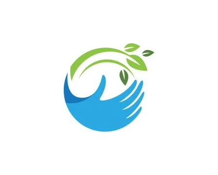 Logos of green Tree leaf ecology nature element vector icon Stock Illustration
