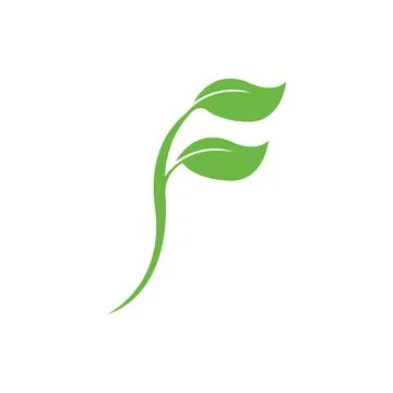 Logos of green Tree leaf ecology nature element vector Illustrazione stock