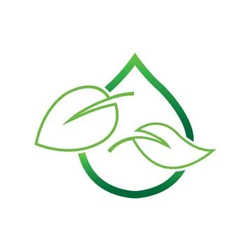 Logos of green Tree leaf ecology nature element vector Stock Illustration