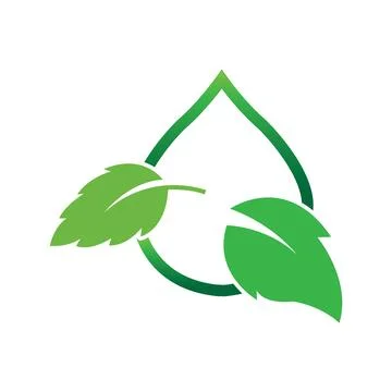 Logos of green Tree leaf ecology nature element vector Stock Illustration