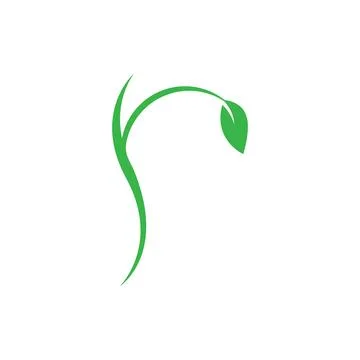 Logos of green Tree leaf ecology nature element vector Stock Illustration