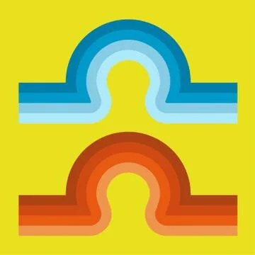 Logos Stock Illustration