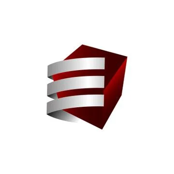 Logotype, box and data design, modern and creative designs for industry and b 스톡 일러스트