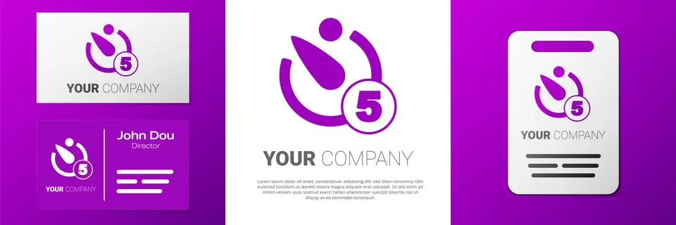 Logotype Camera timer icon isolated on white background. Photo exposure イラスト素材