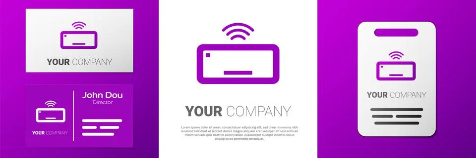 Logotype Computer keyboard icon isolated on white background. PC component sign 스톡 일러스트