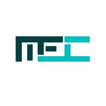 Logotype design Illustrazione stock