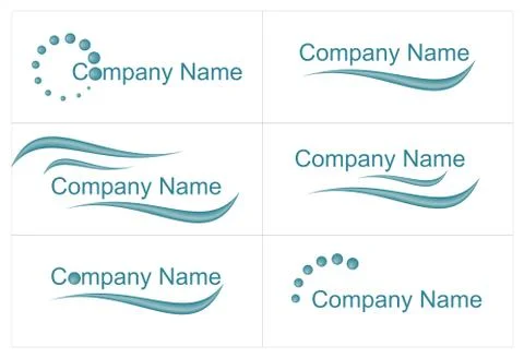 Logotype Stock Illustration
