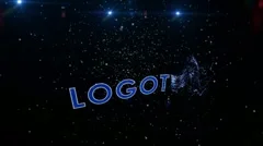 Logotype intro Stock After Effects