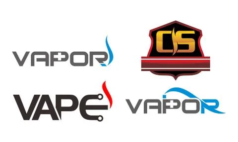 Logotype Modern Template Set Stock-Illustration