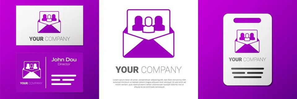 Logotype Project team base icon isolated on white background. Business anal.. Stock Illustration