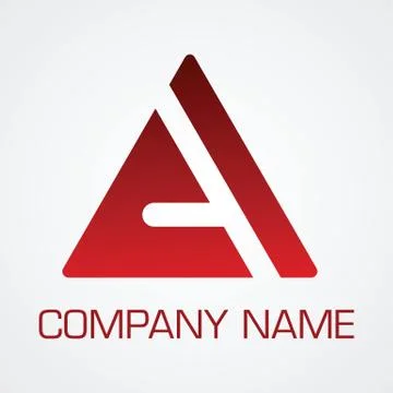 A logotype symbol Stock Illustration