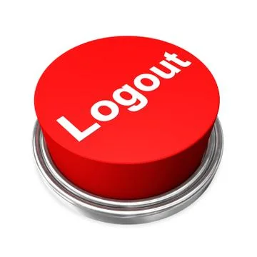 Logout button Stock Illustration