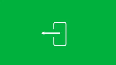 Logout Stock Footage 296322901