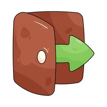 Logout Stock Illustration