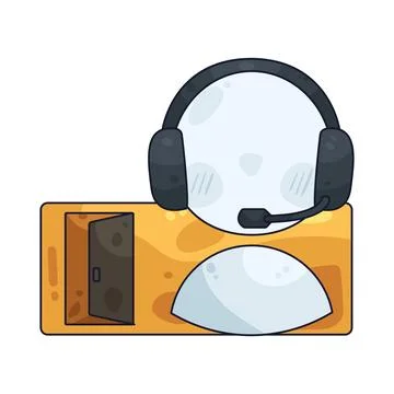 Logout  illustration Stock Illustration