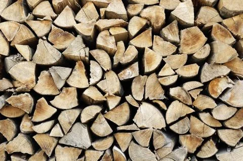 Logs background Stock-Fotos