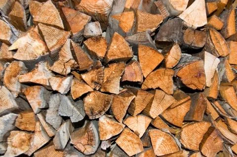 Logs Stock Photos