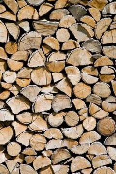 Logs Stock Photos