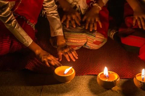Loi Krathong lanterns Stock Photos