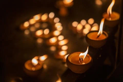 Loi Krathong lanterns Stock Photos