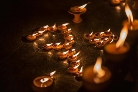 Loi Krathong lanterns Stock Photos