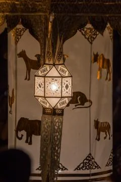Loi Krathong lanterns Stock Photos