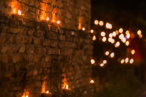Loi Krathong lanterns Stock Photos